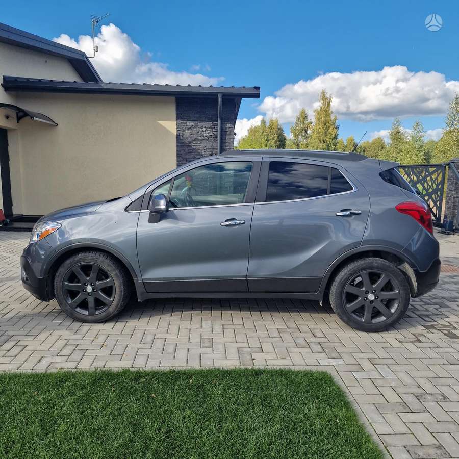 Buick Encore 2014 — салон