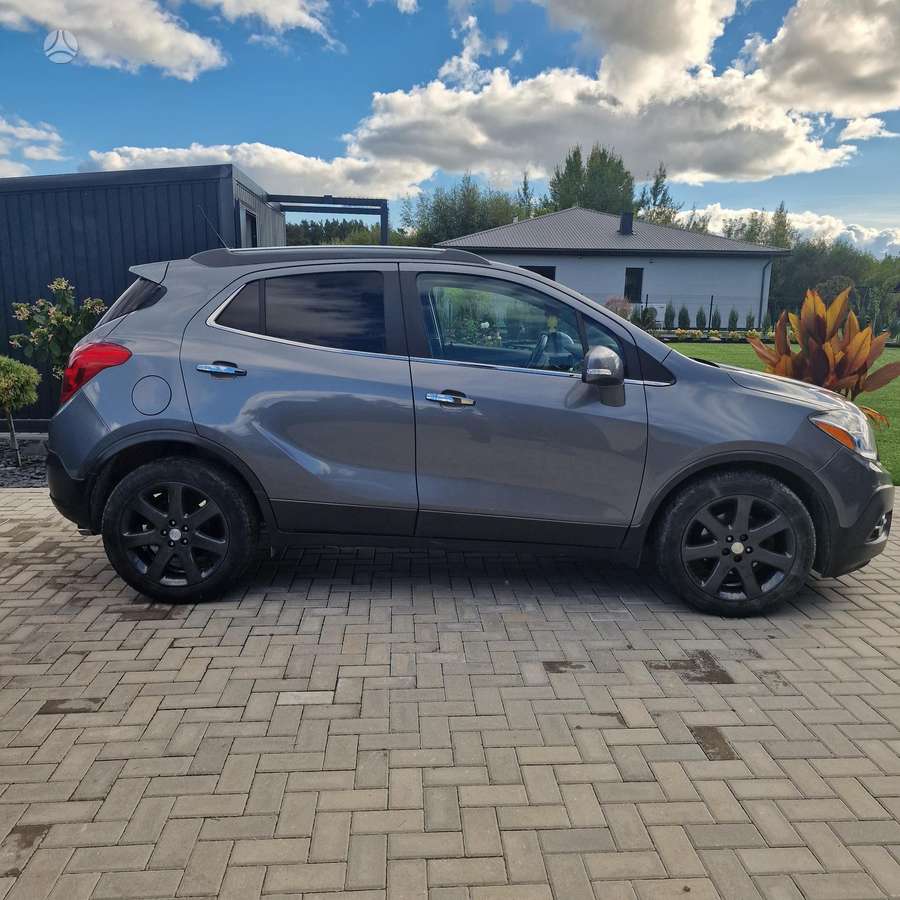 Buick Encore 2014 — двигун 1364 cm³, 140 HP (103kW)