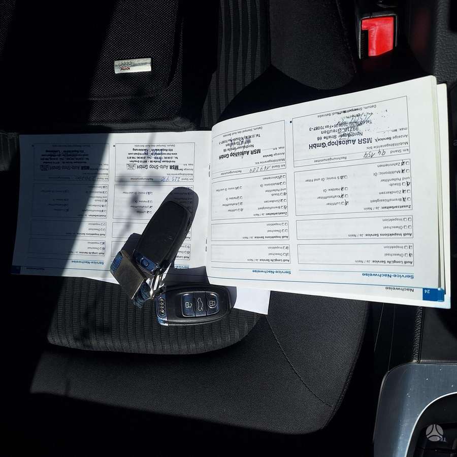 Audi A4 2008 — photo 10