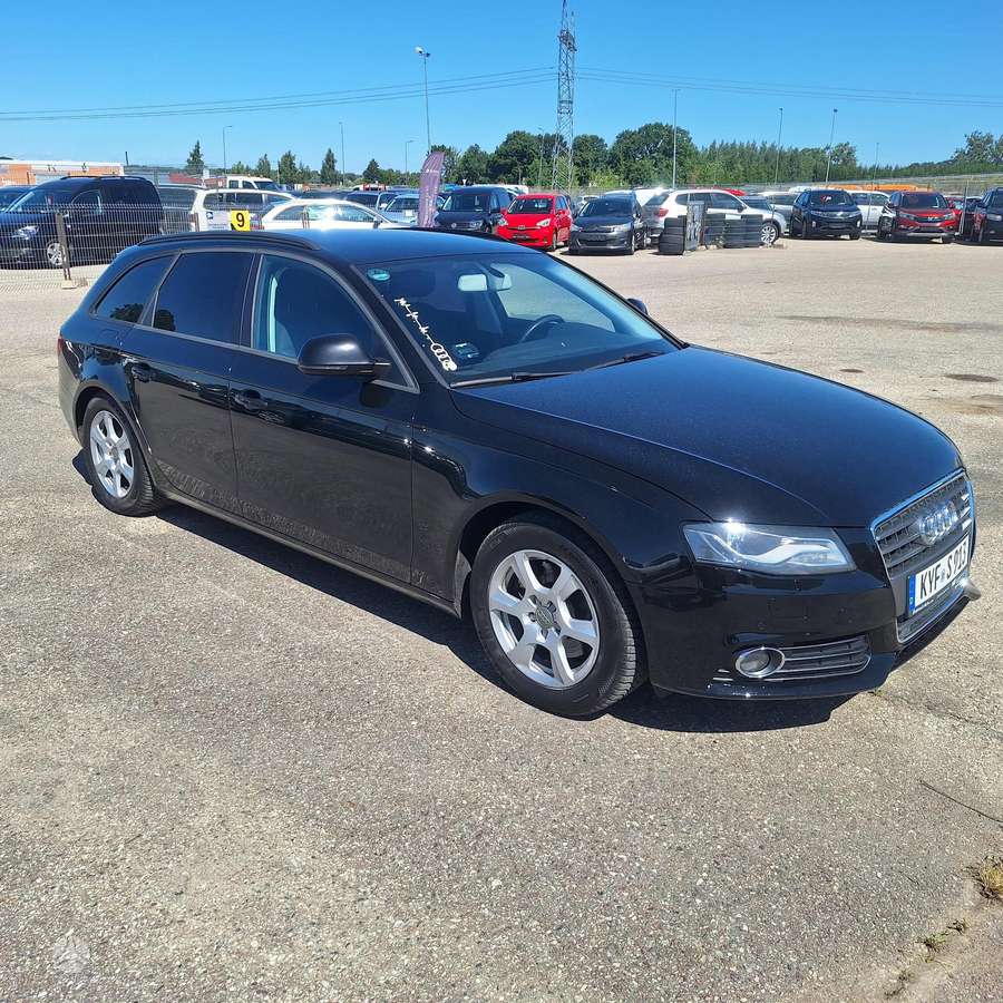 Audi A4 2008 — engine 1968 cm³, 170 HP (125kW)