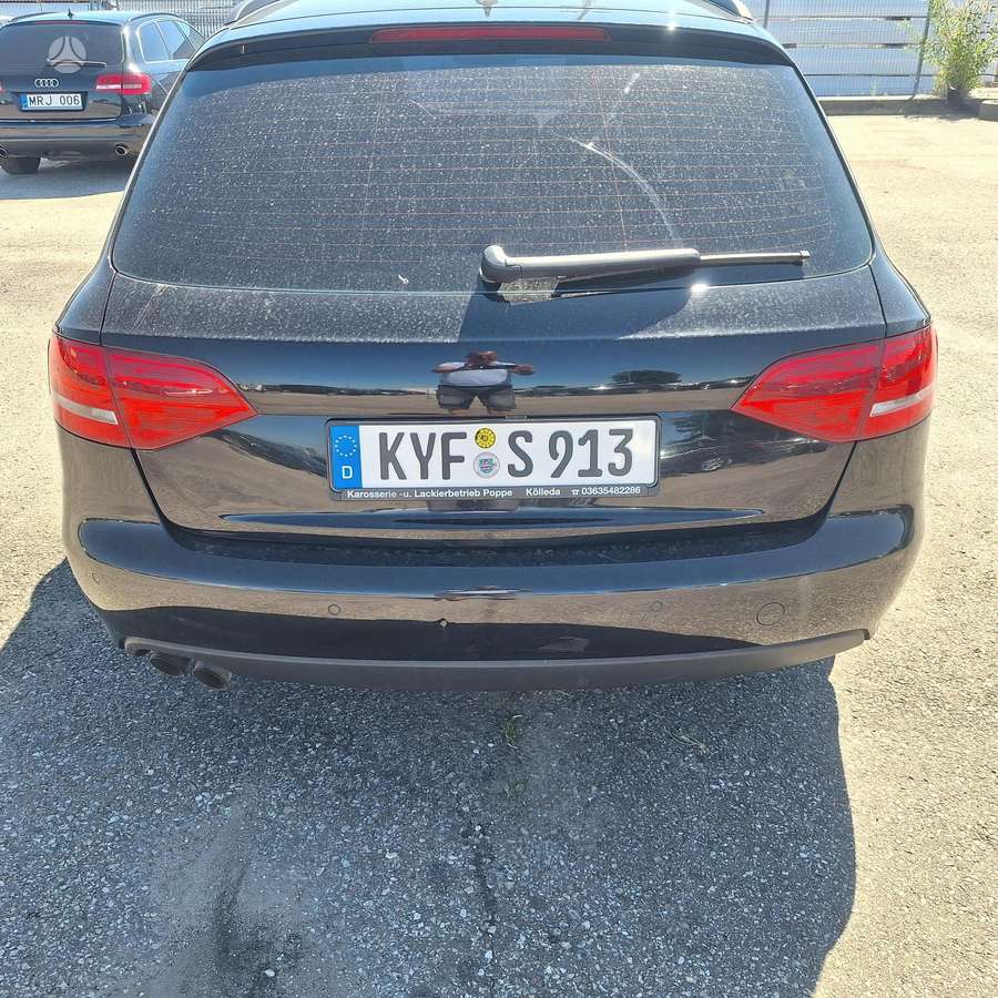 Audi A4 2008 — photo 5