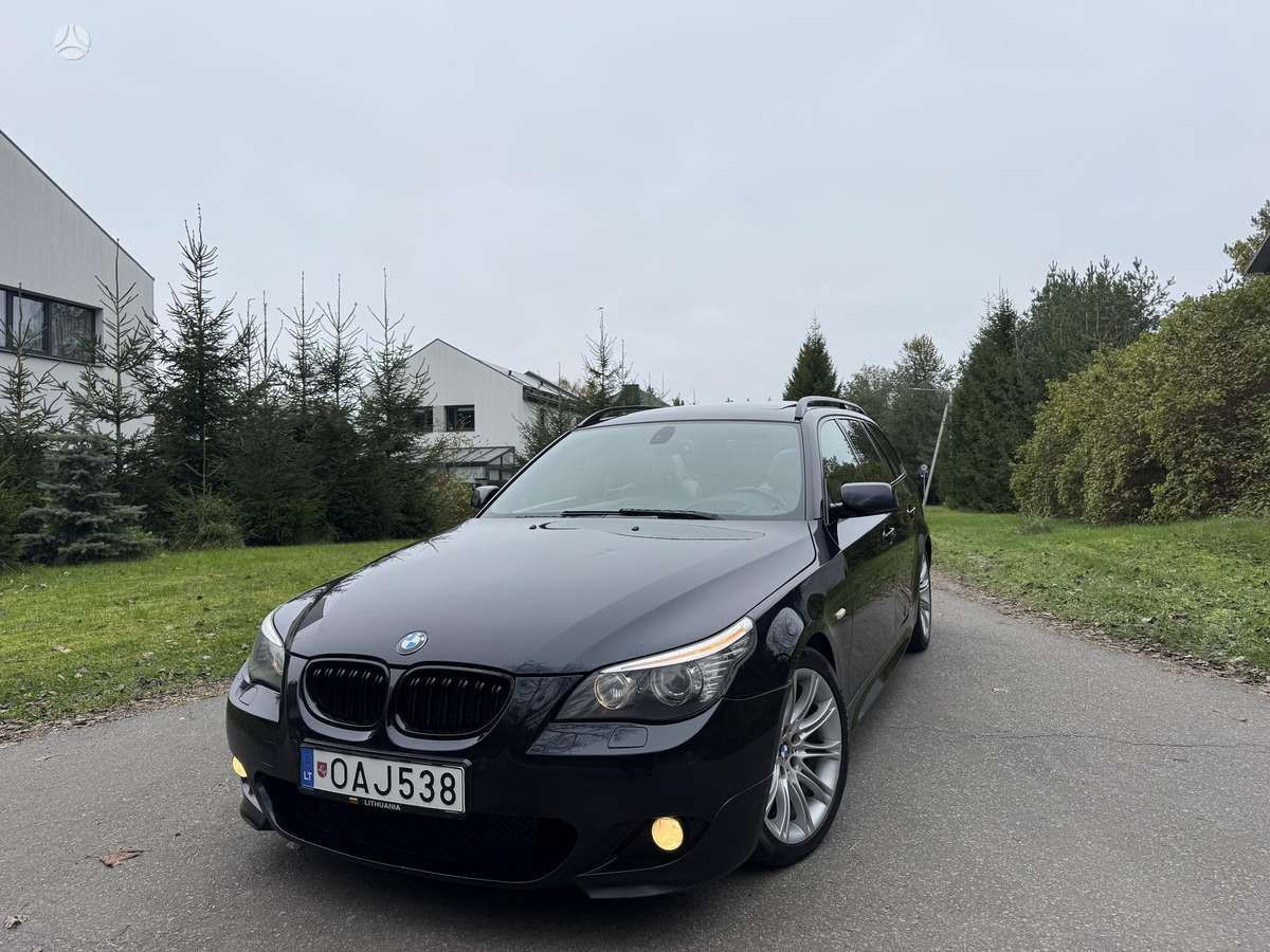 BMW 530, 2008