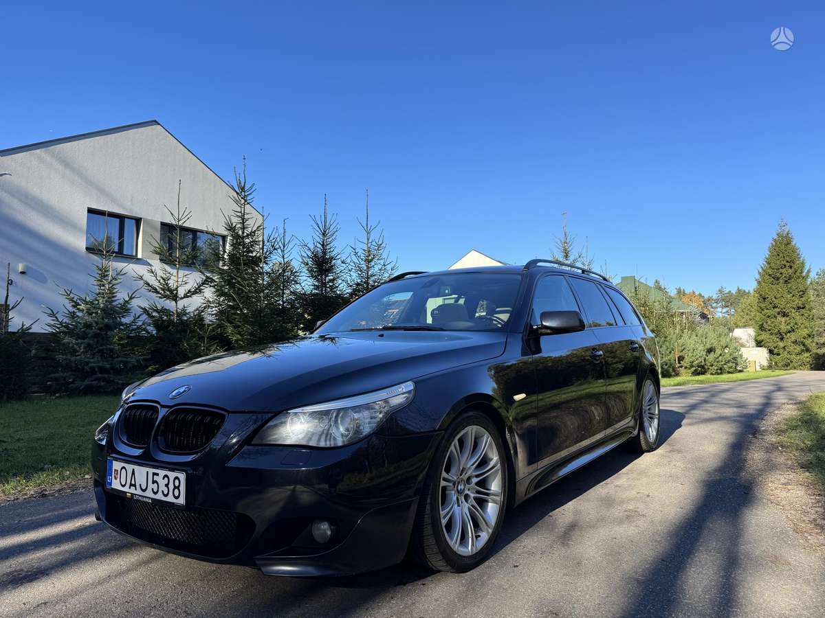 BMW 530 2008 — photo 10
