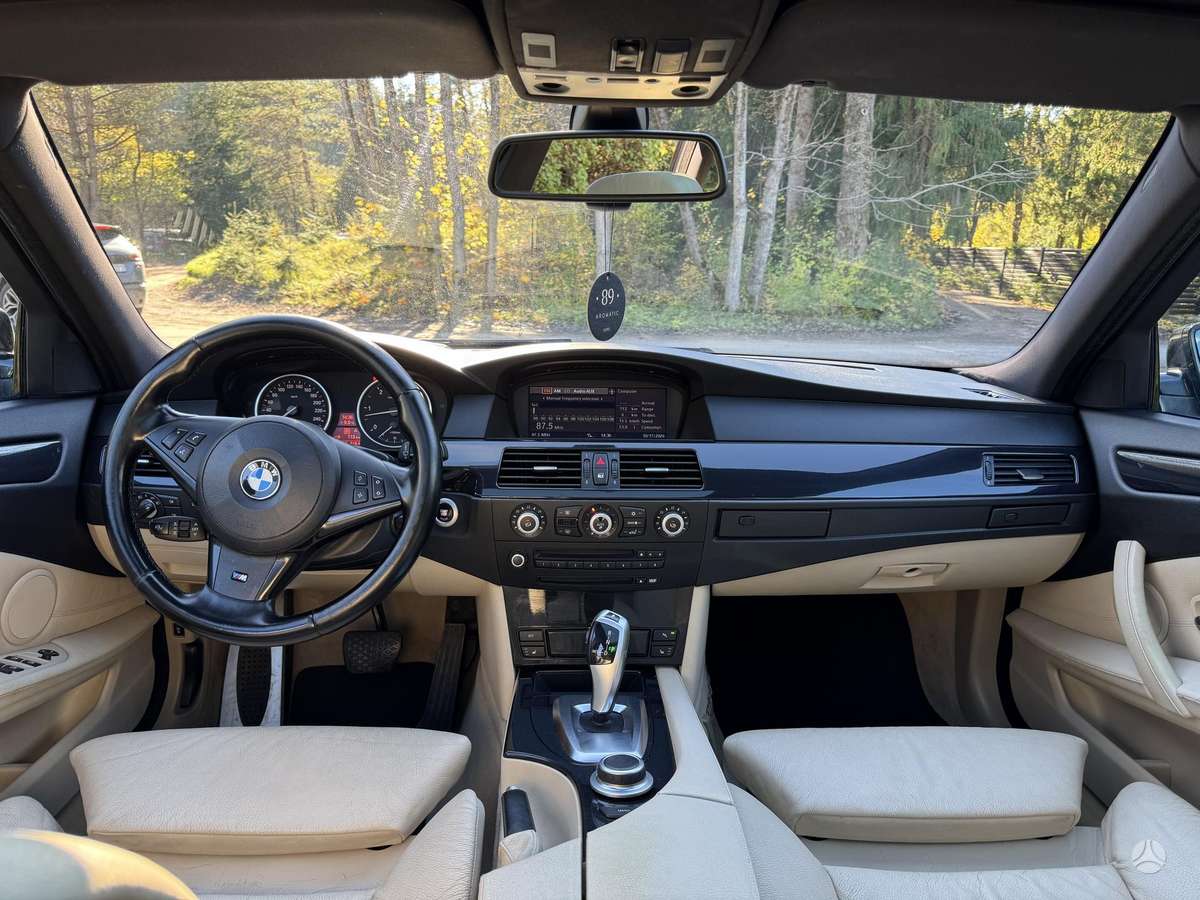 BMW 530 2008 — photo 21