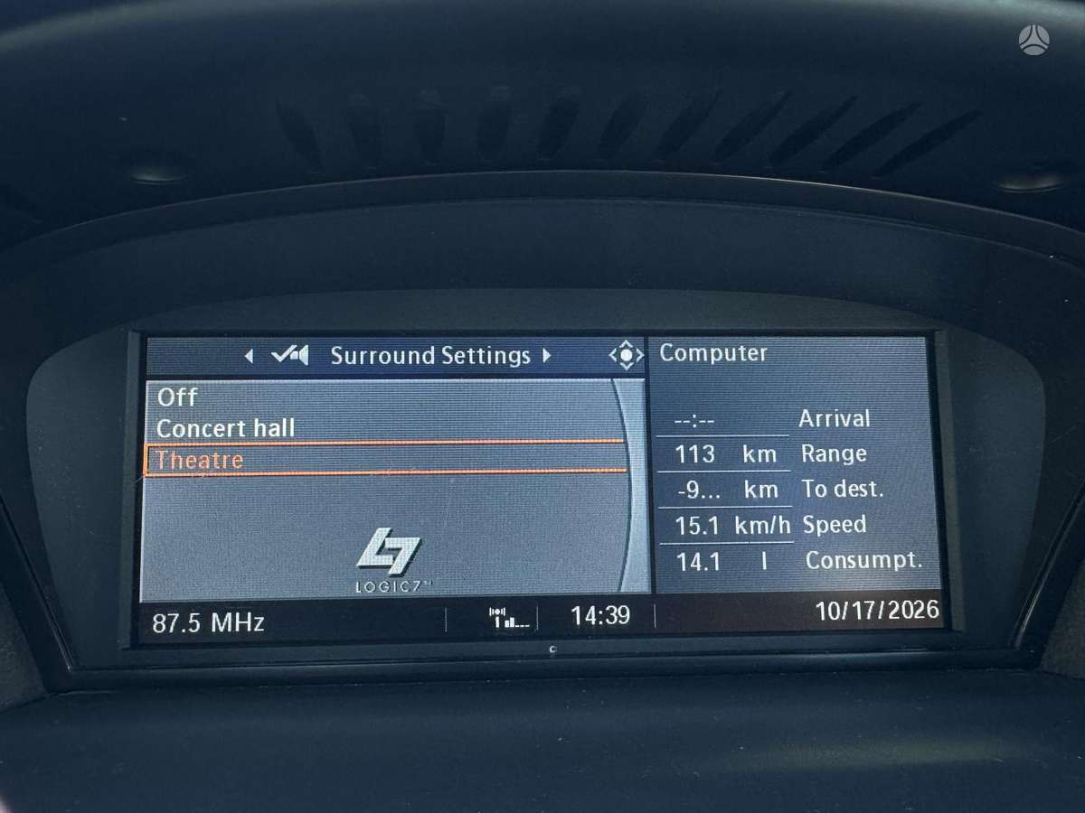 BMW 530 2008 — photo 26