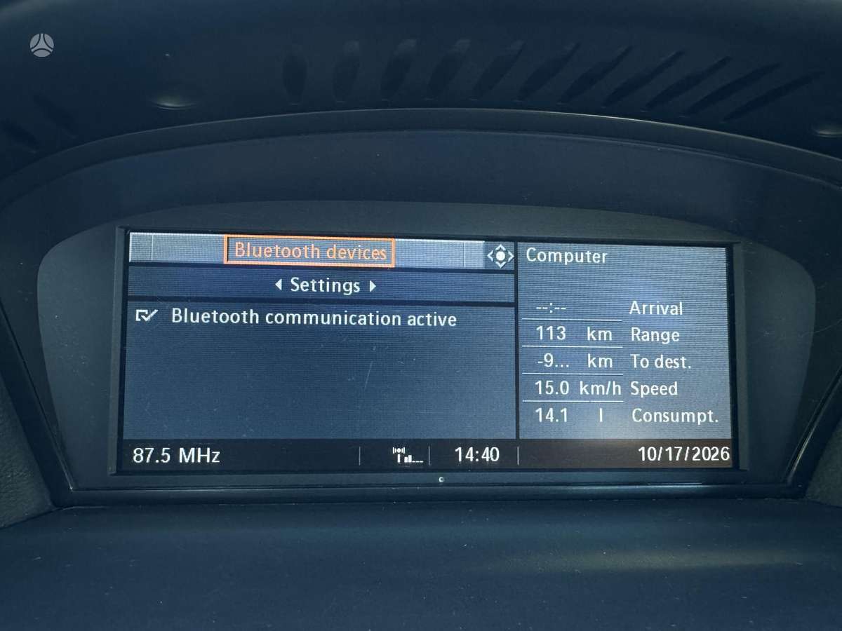 BMW 530 2008 — photo 27
