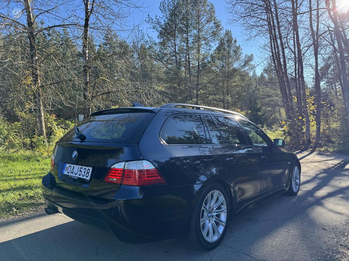 BMW 530 2008 — photo 6
