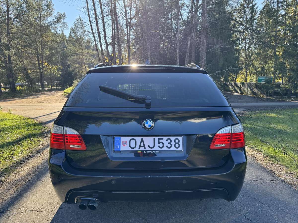 BMW 530 2008 — photo 7