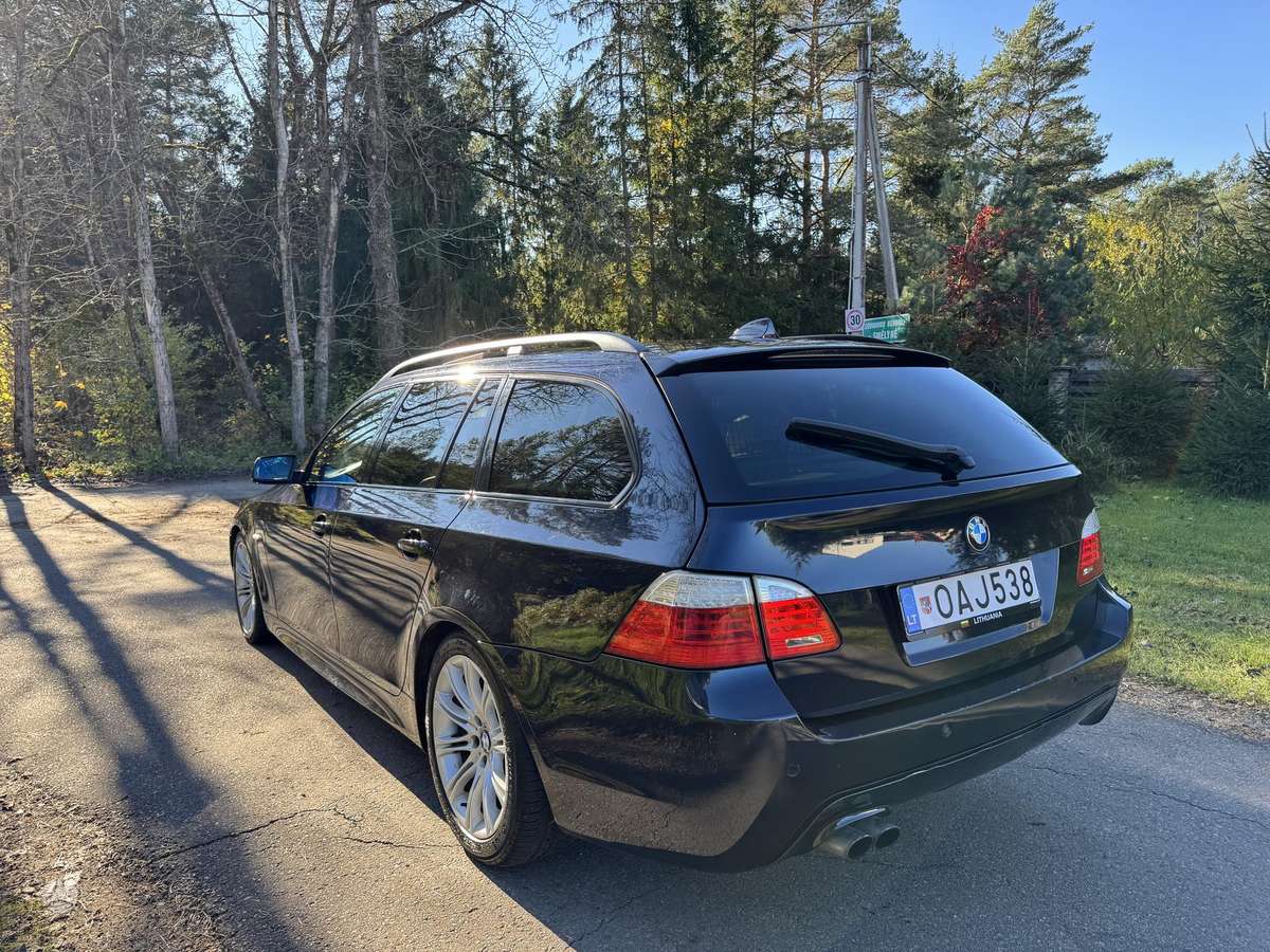BMW 530 2008 — photo 8
