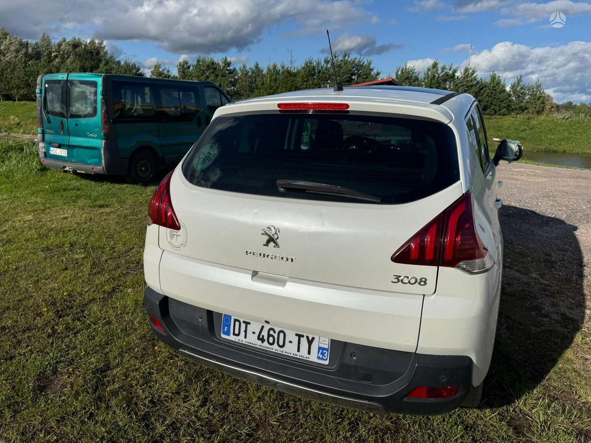 Peugeot 3008 2015 — photo 10