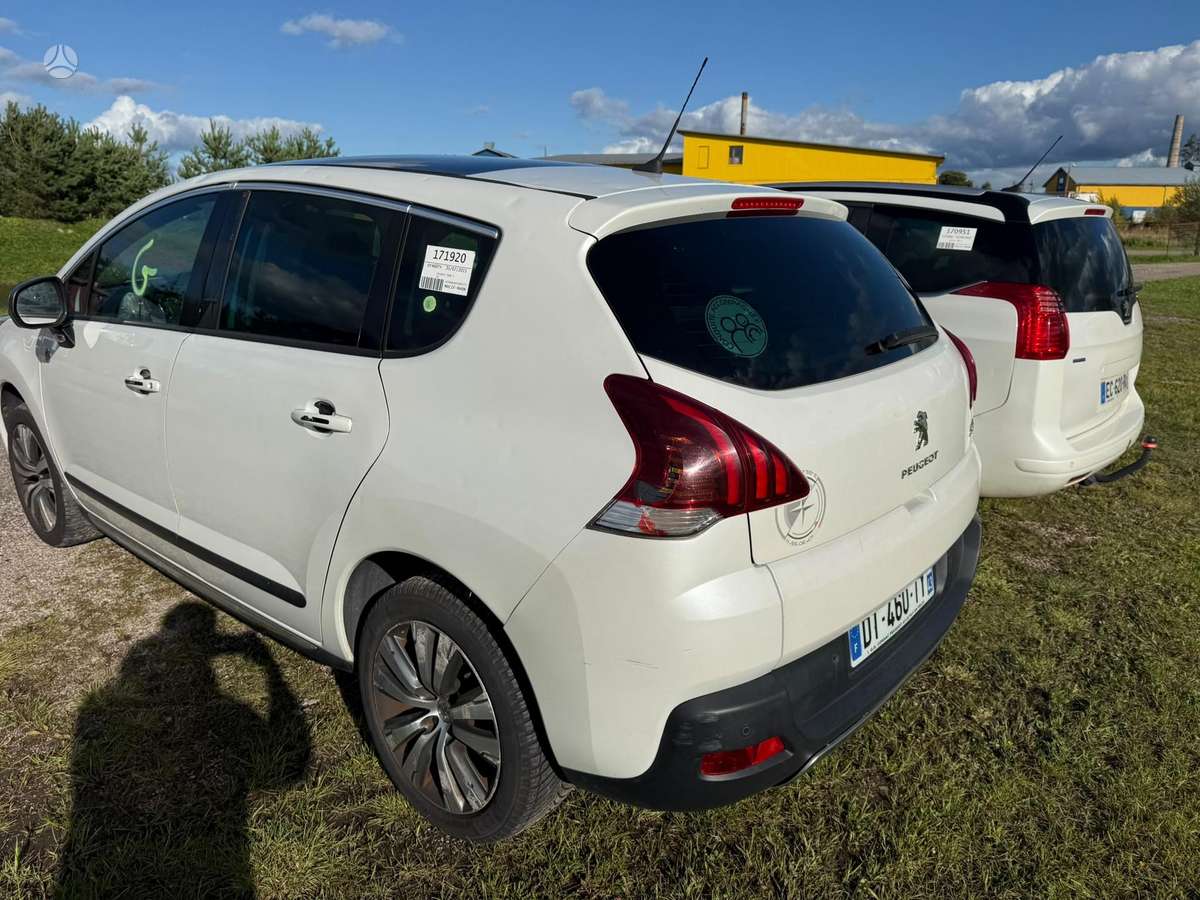 Peugeot 3008 2015 — photo 11