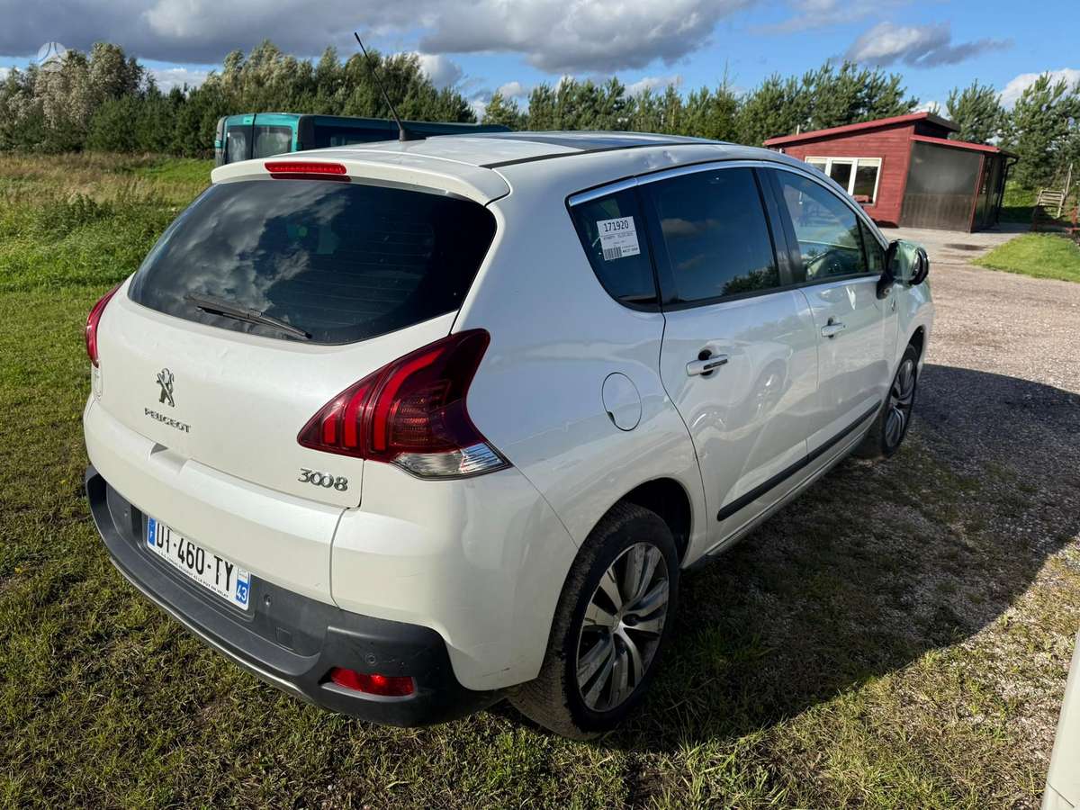 Peugeot 3008 2015 — photo 6