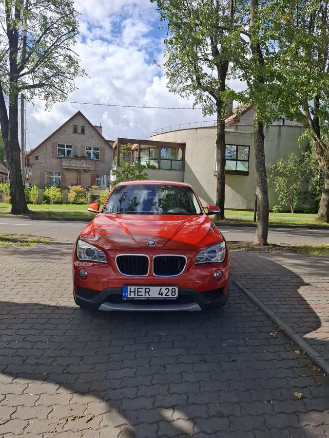 BMW X1, 2014