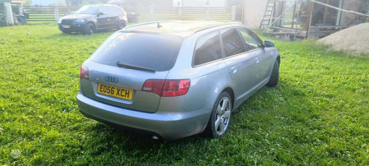 Audi A6 2006 — rear view