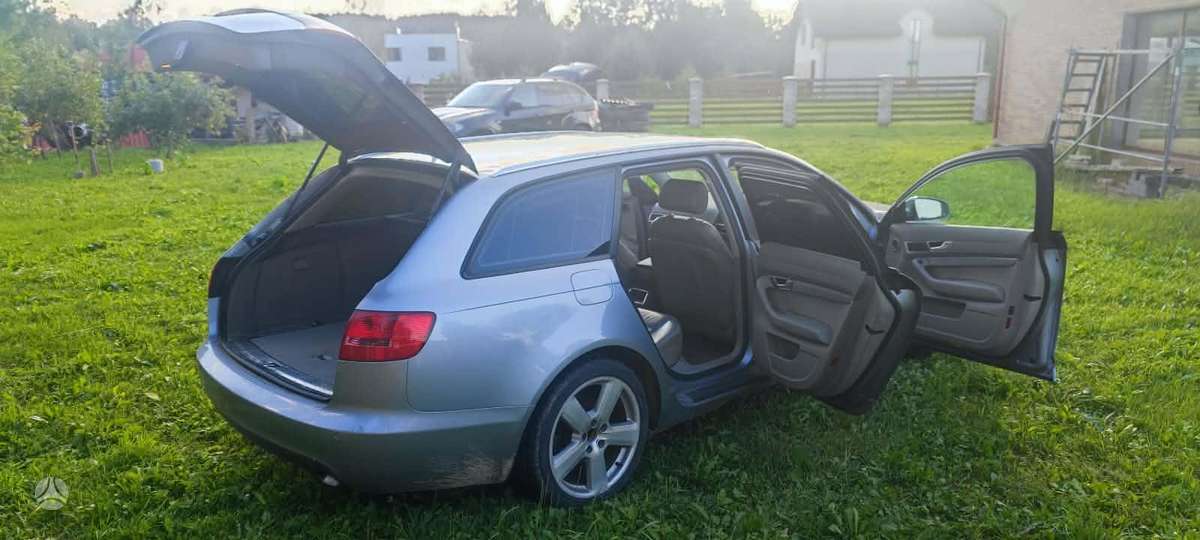 Audi A6 2006 — engine 2698 cm³, 179 HP (132kW)