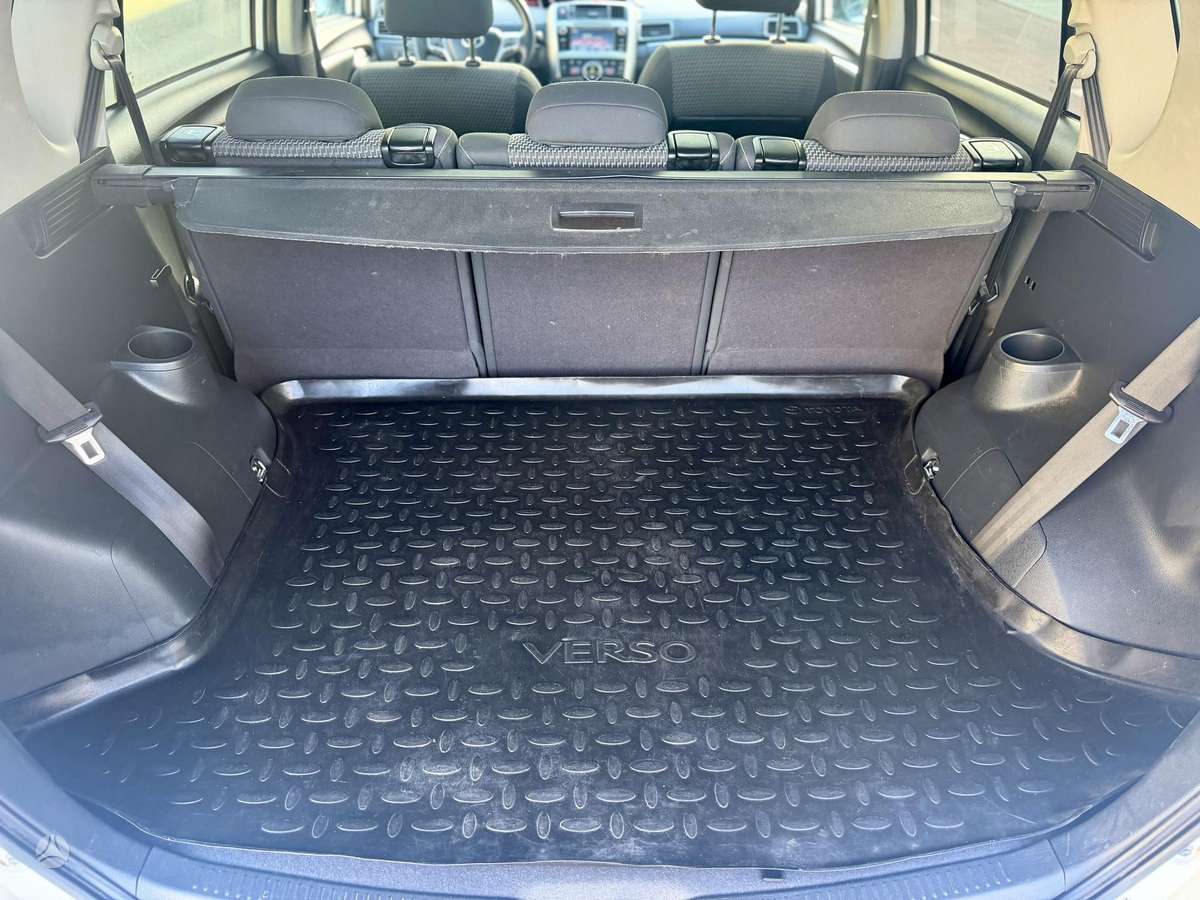 Toyota Verso 2014 — photo 33