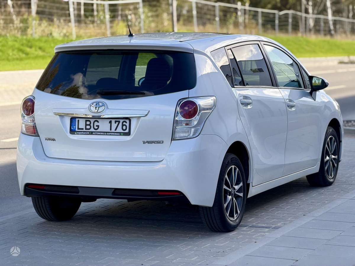 Toyota Verso 2014 — photo 6