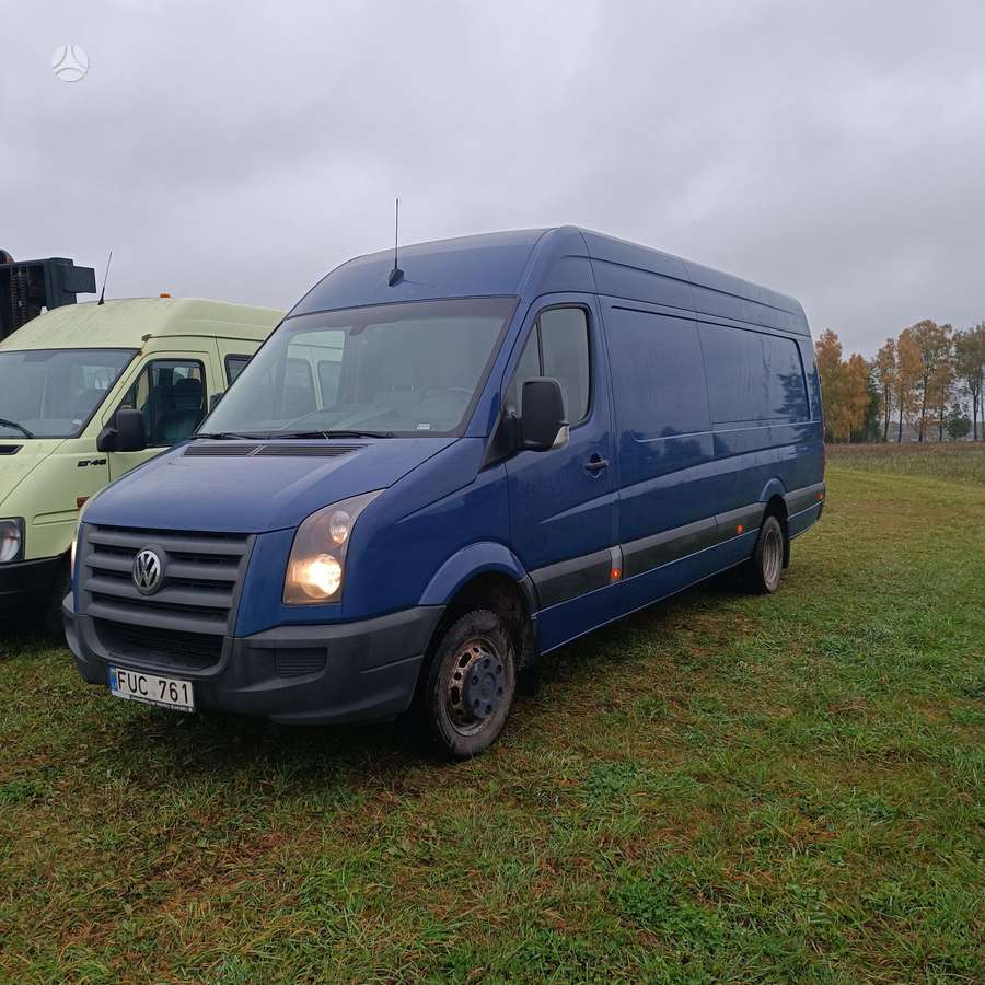 Volkswagen Crafter 2008 — vehicle for AFU Ukraine