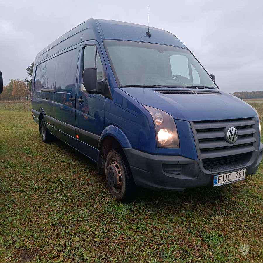Volkswagen Crafter 2008 — rear view