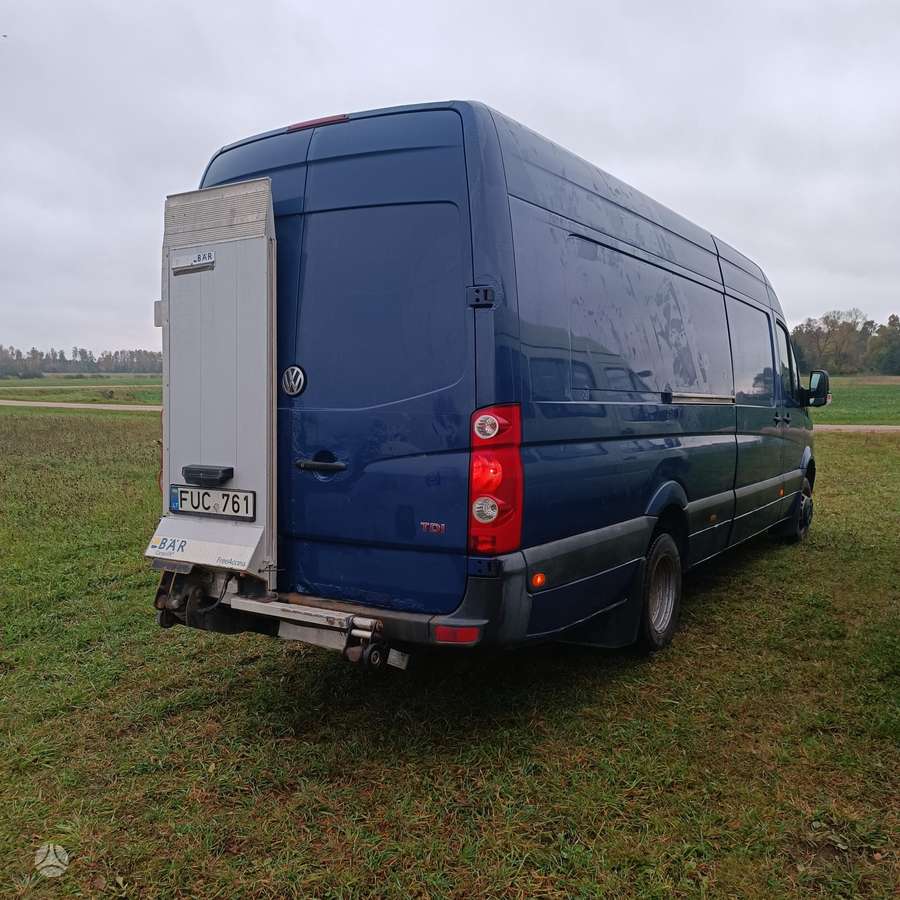 Volkswagen Crafter 2008 — interior