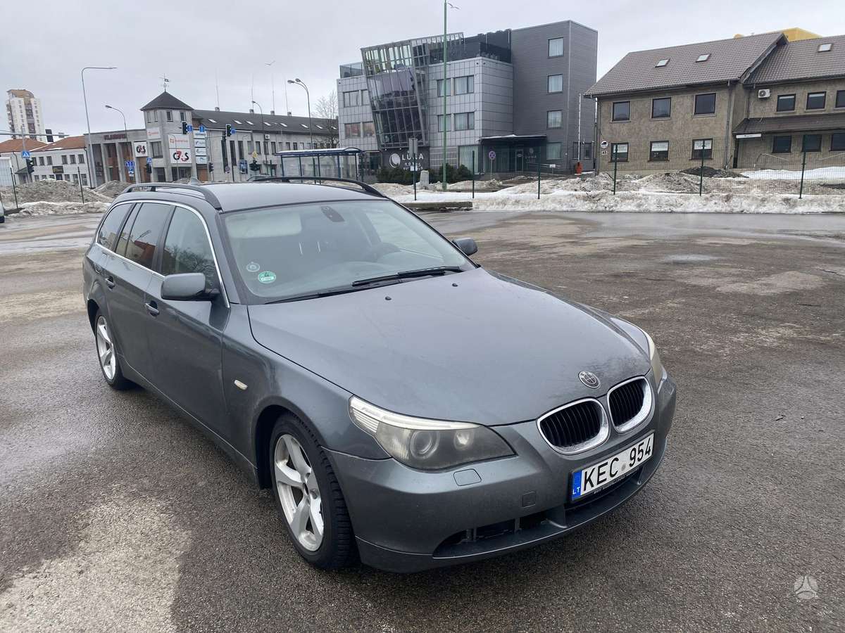 BMW 530 2004 — vehicle for AFU Ukraine