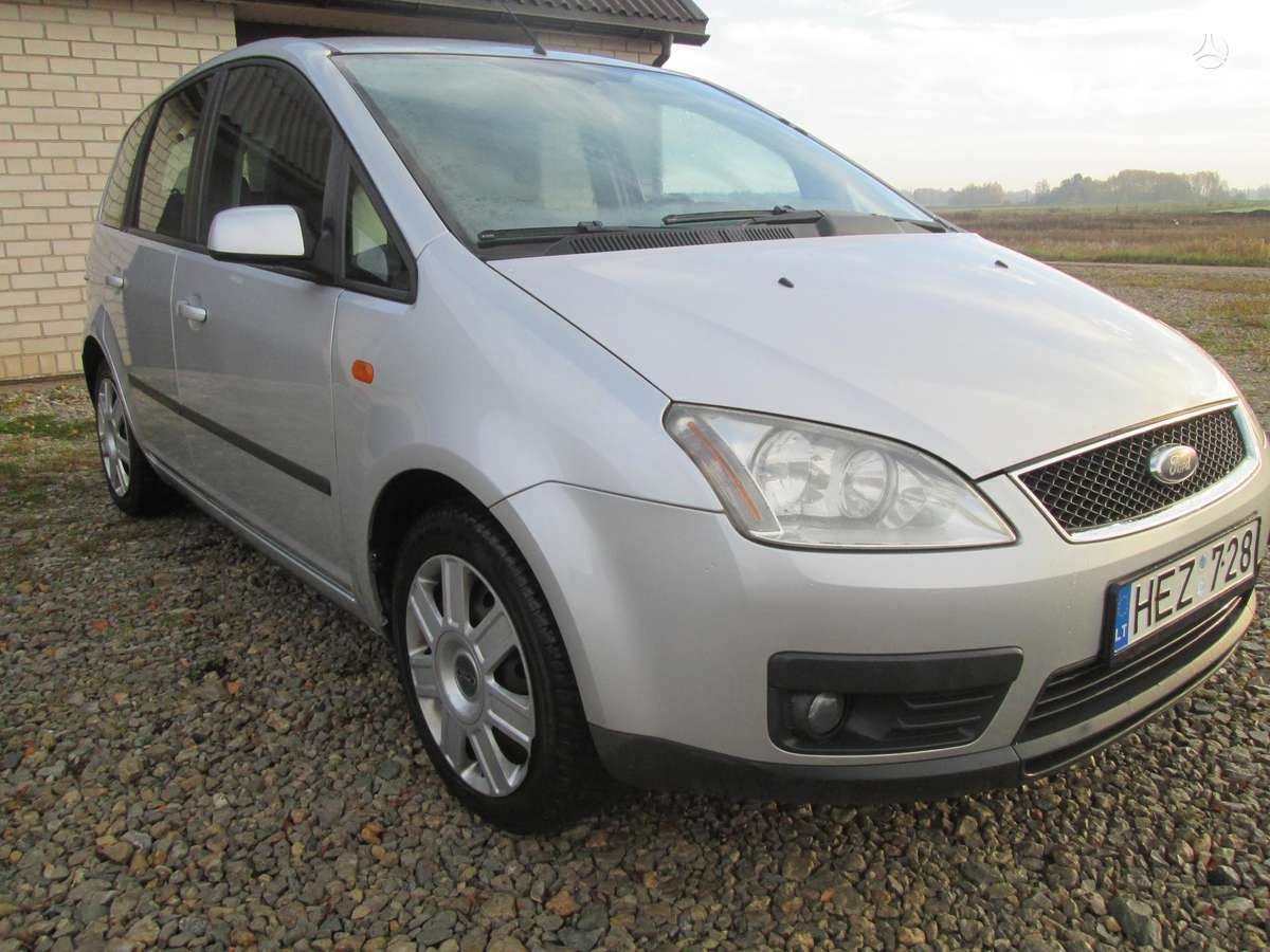 Ford C-MAX 2006 — авто для ЗСУ з Європи
