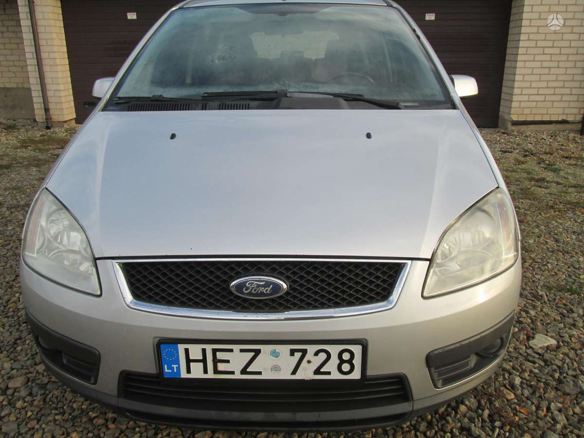 Ford C-MAX 2006 — вигляд ззаду