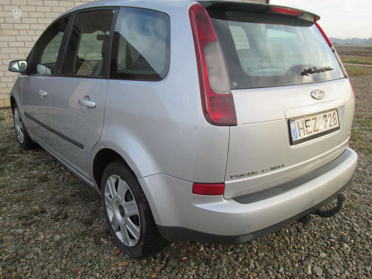 Ford C-MAX 2006 — салон