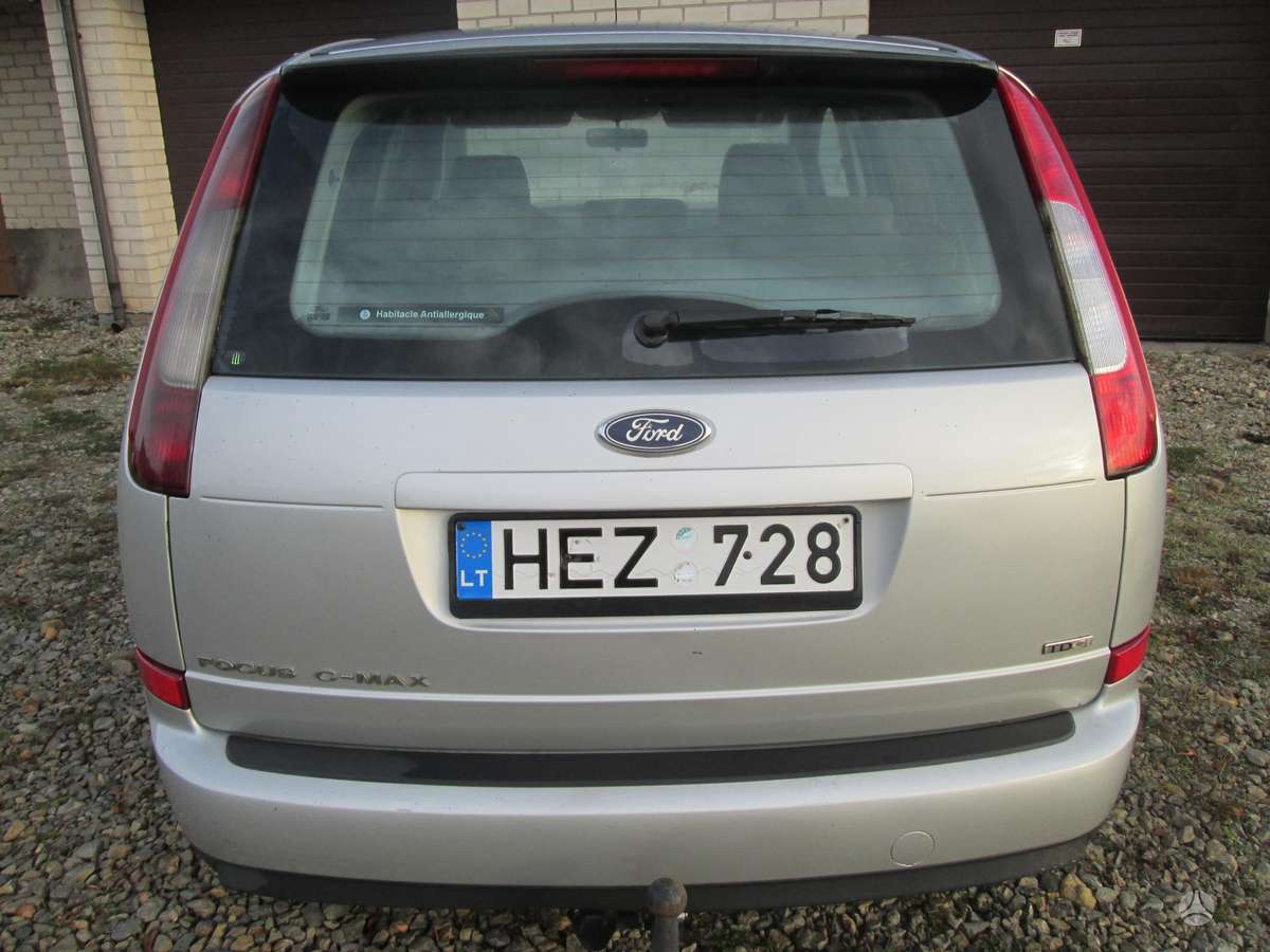 Ford C-MAX 2006 — двигун 1560 cm³, 90 HP (66kW)