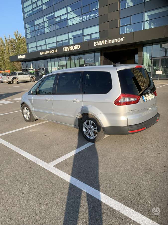 Ford Galaxy 2013 — interior
