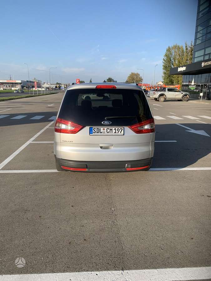 Ford Galaxy 2013 — engine 1997 cm³, 140 HP (103kW)
