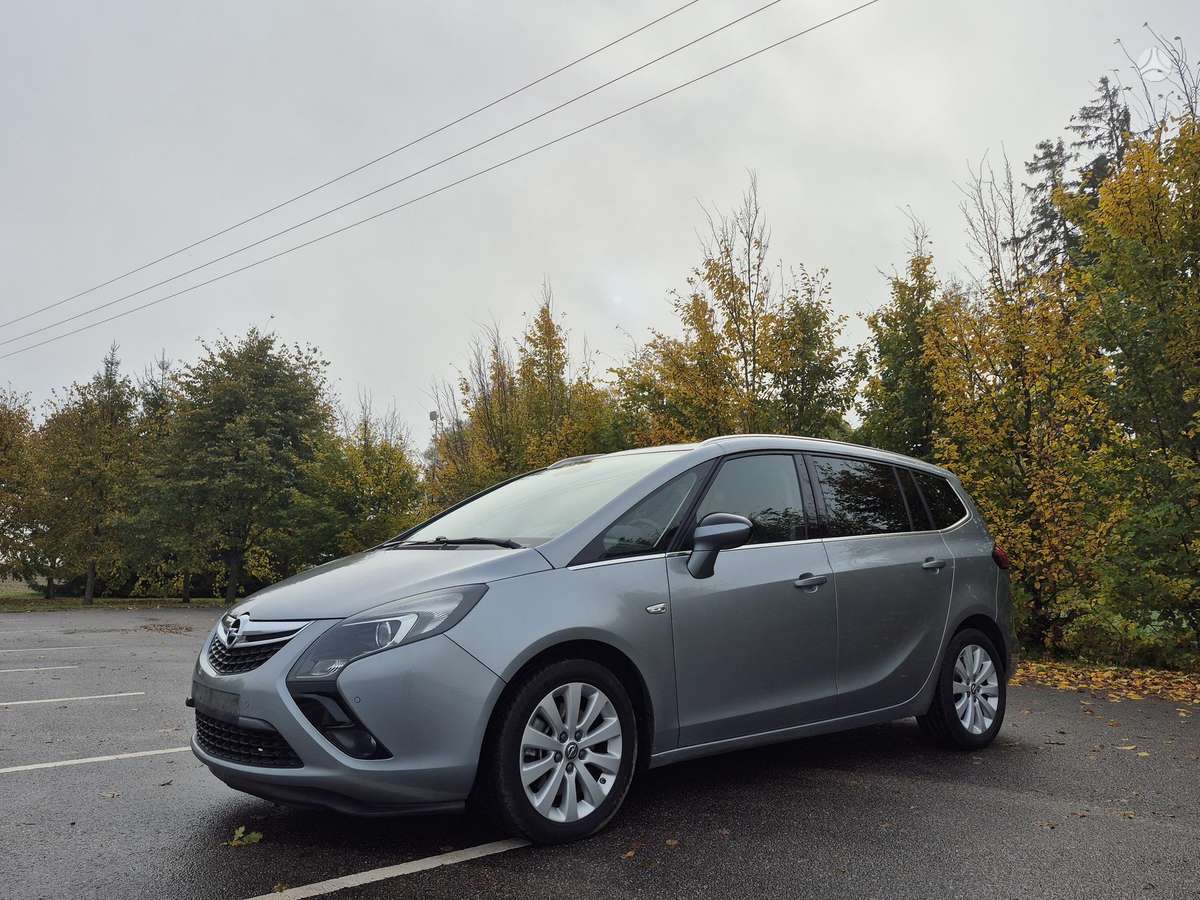 Opel Zafira 2014 — авто для ЗСУ з Європи
