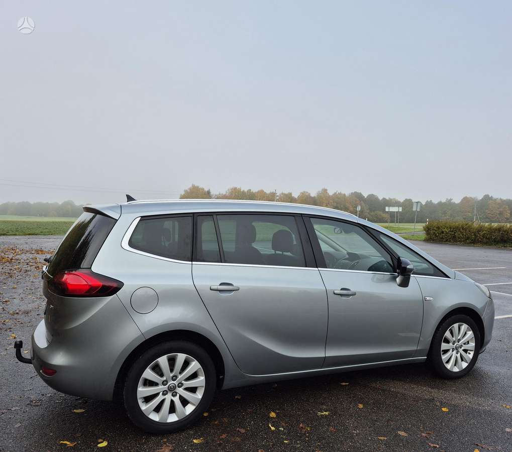 Opel Zafira 2014 — фото 5