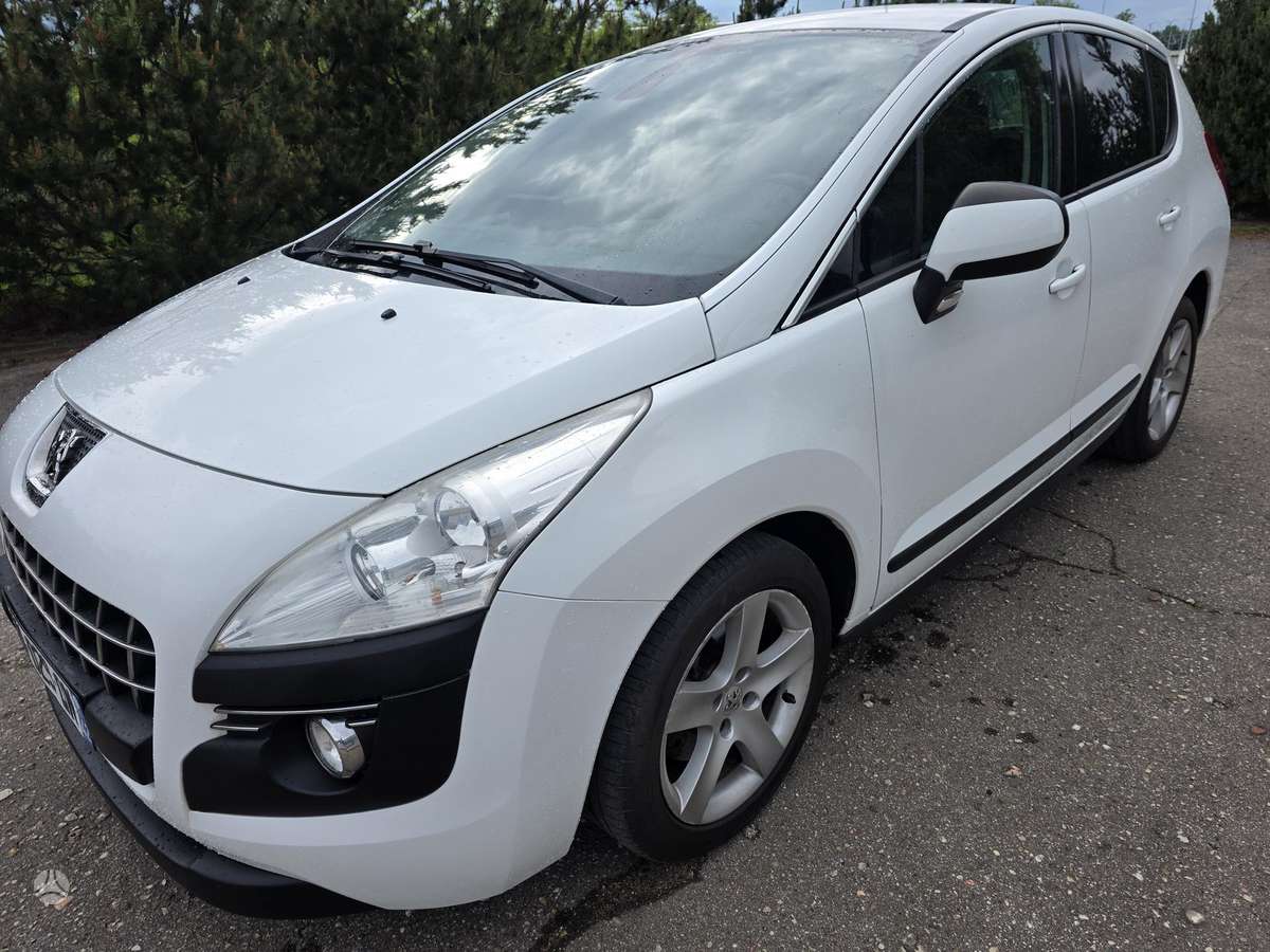 Peugeot 3008, 2013