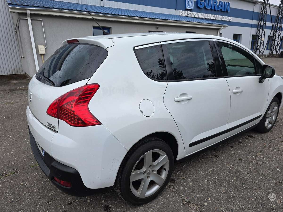 Peugeot 3008 2013 — photo 5
