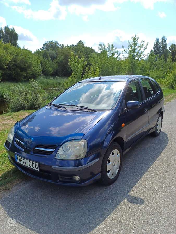 Nissan Almera 2004 — авто для ЗСУ з Європи