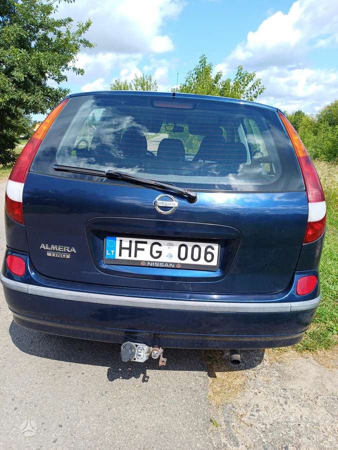 Nissan Almera 2004 — двигун 2200 cm³, 111 HP (82kW)