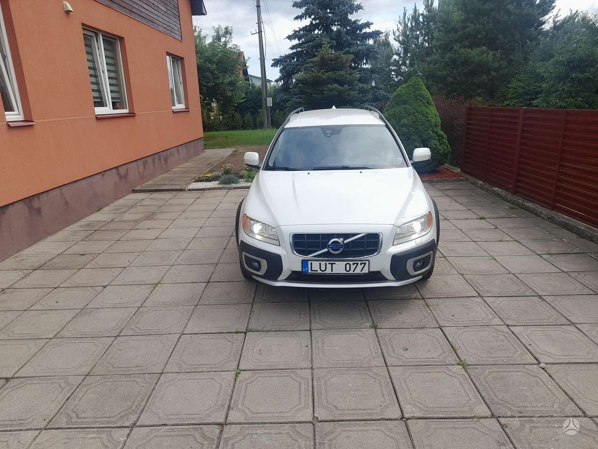 Volvo XC70 2013 — vehicle for AFU Ukraine