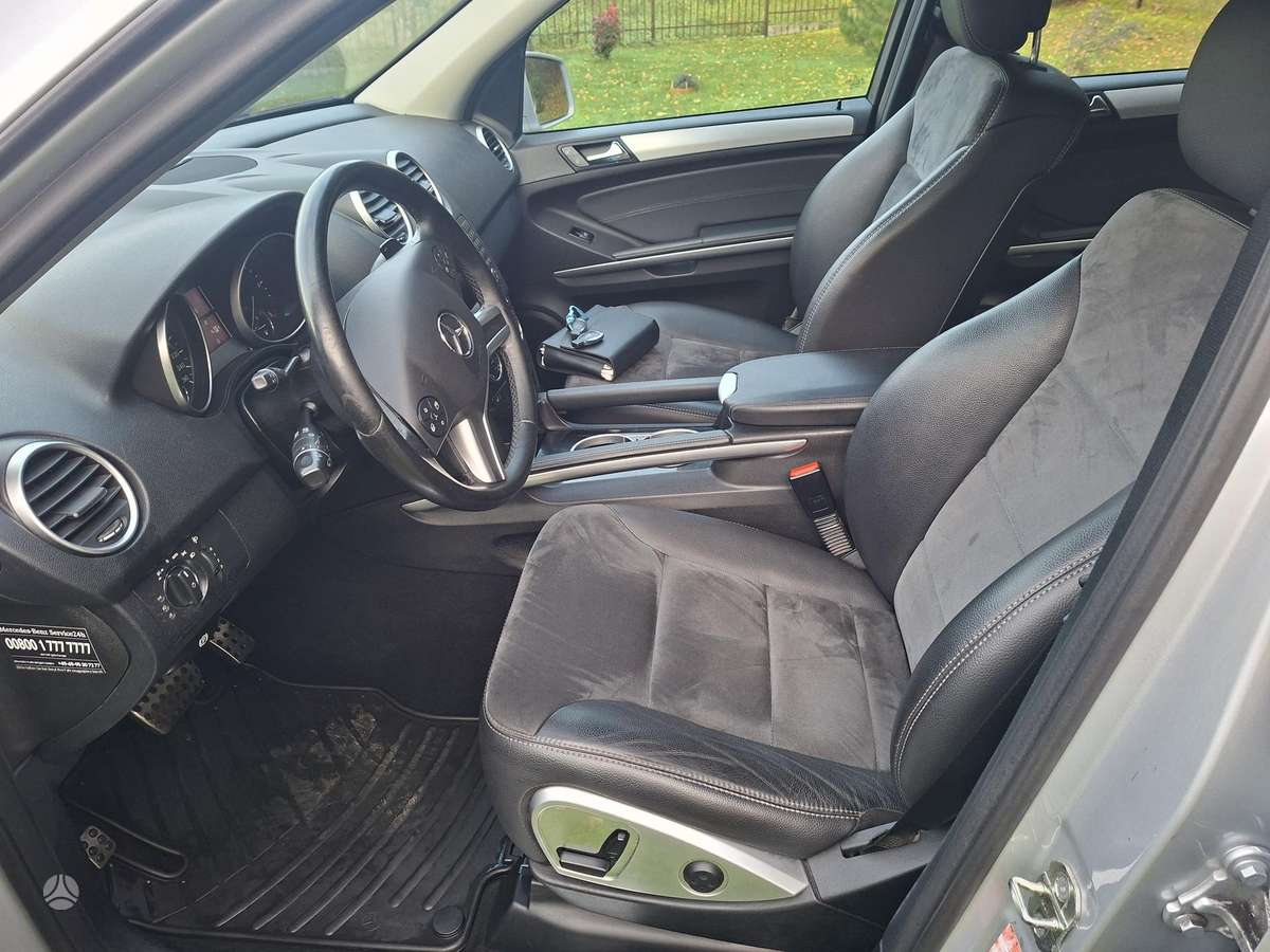 Mercedes-Benz ML350 2011 — photo 7