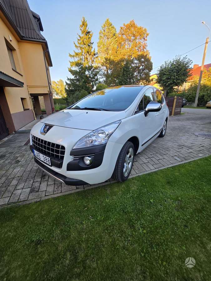 Peugeot 3008 2011 — photo 5