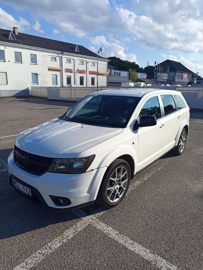 Dodge Journey 2015 — interior