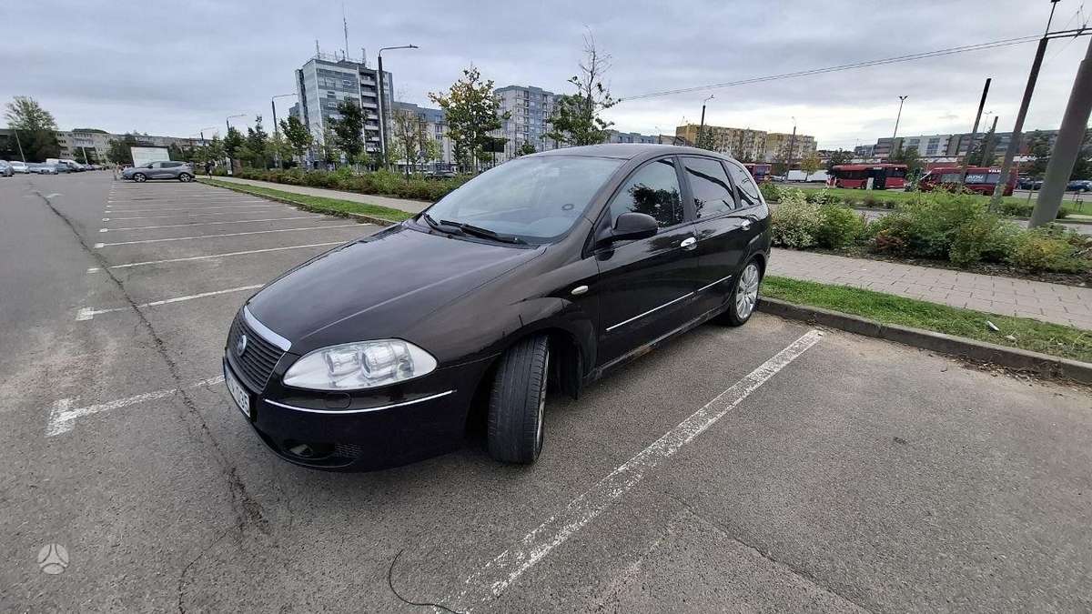 Fiat Croma, 2007