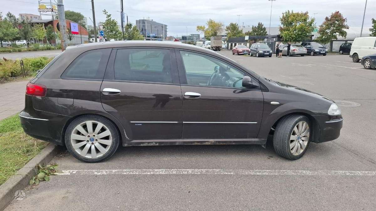 Fiat Croma 2007 — photo 11