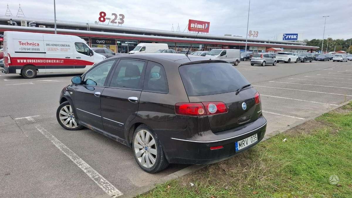 Fiat Croma 2007 — interior