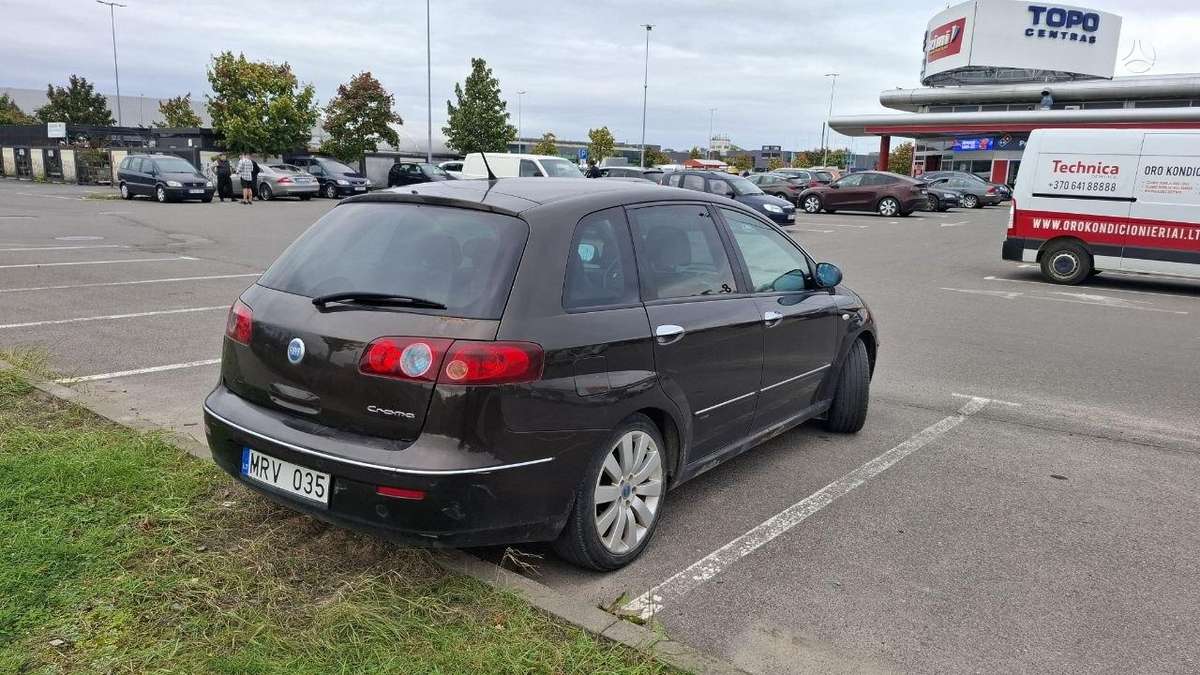 Fiat Croma 2007 — engine 2198 cm³, 150 HP (110kW)