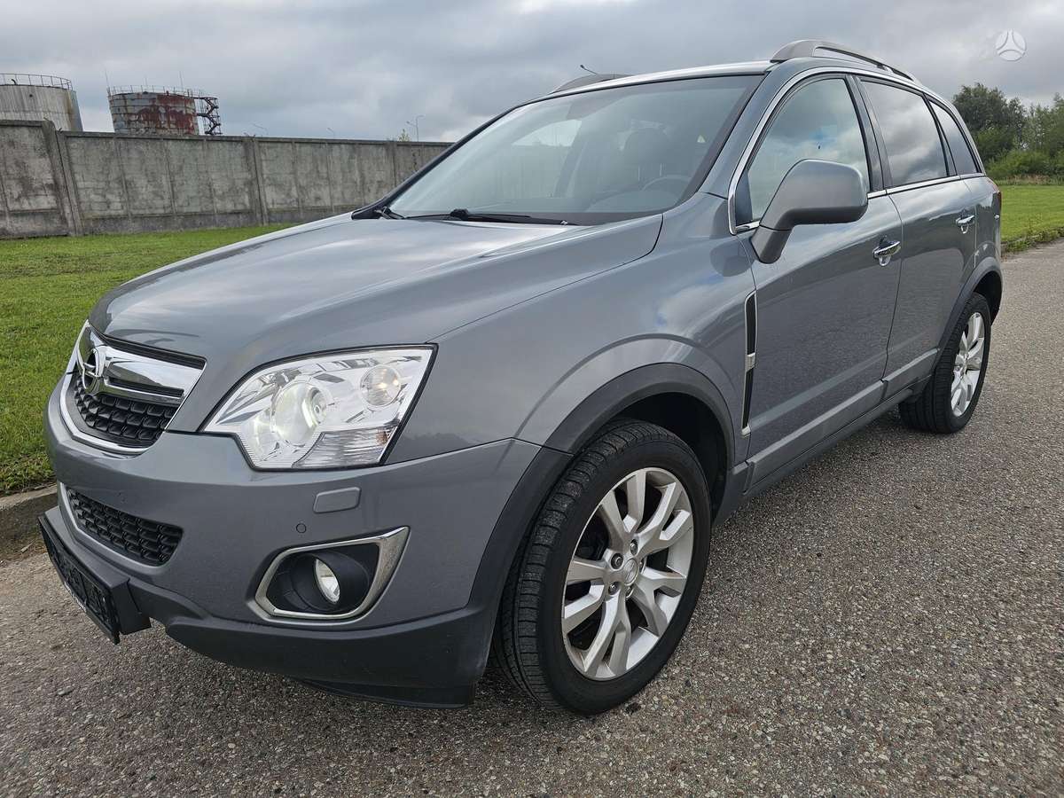 Opel Antara, 2013