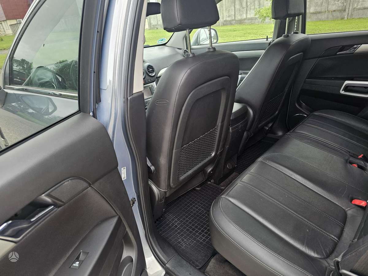 Opel Antara 2013 — photo 12