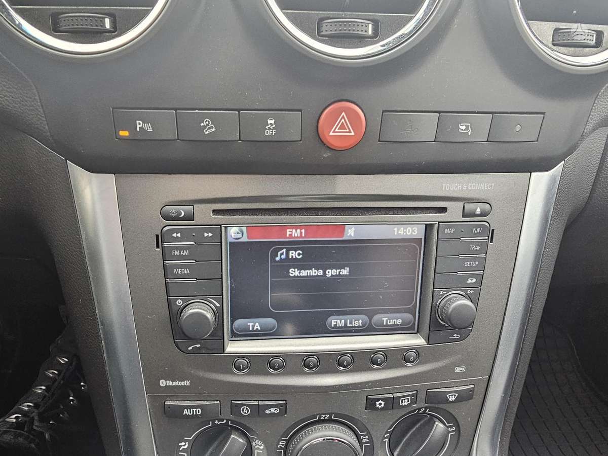 Opel Antara 2013 — photo 14