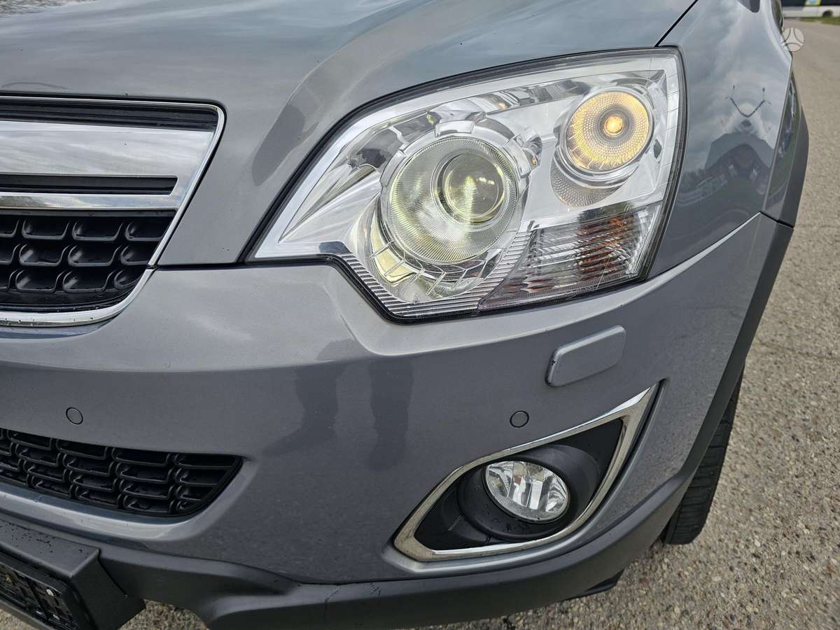 Opel Antara 2013 — engine 2231 cm³, 163 HP (120kW)