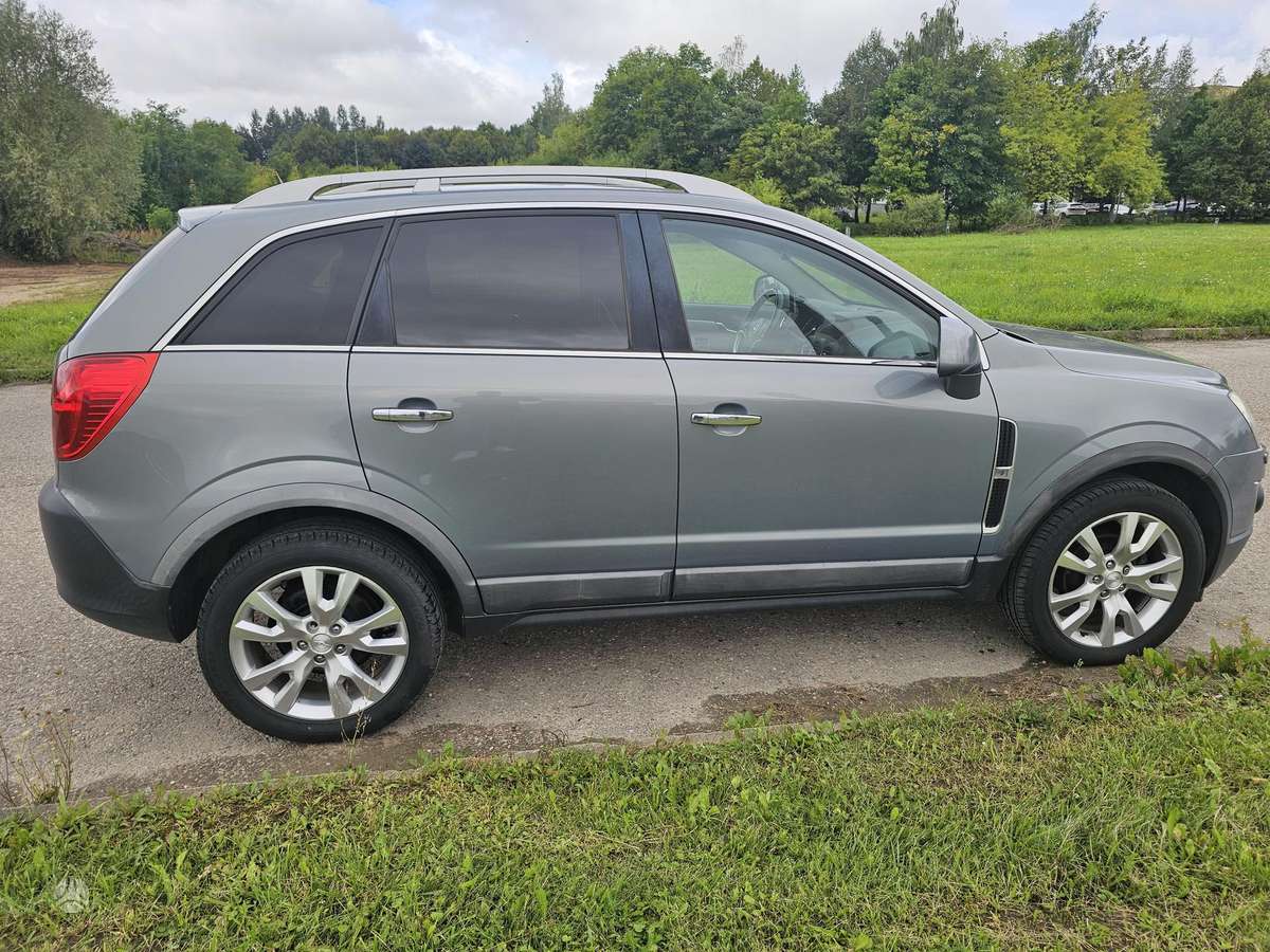 Opel Antara 2013 — photo 5